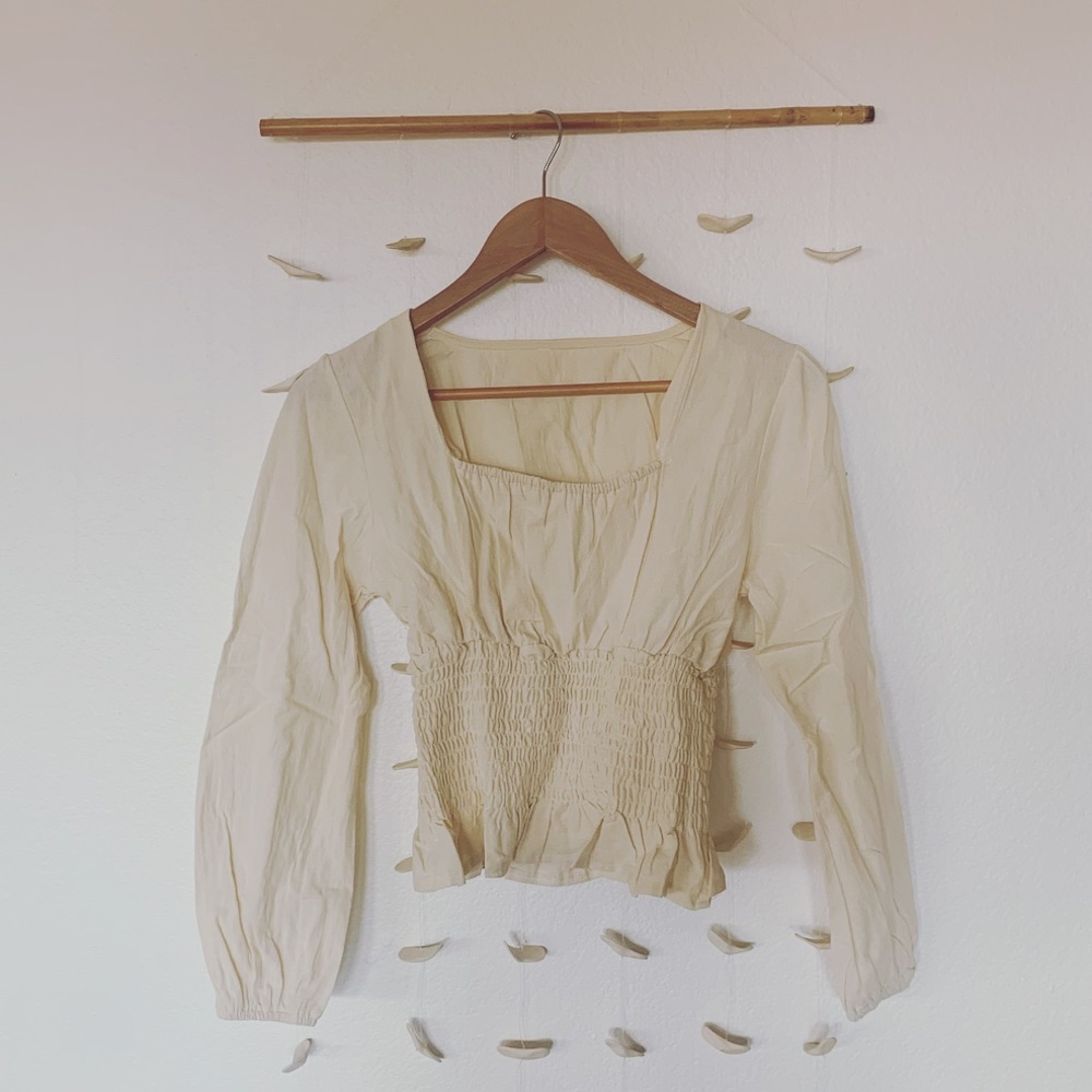 Pre Order Peasant Blouse View 2